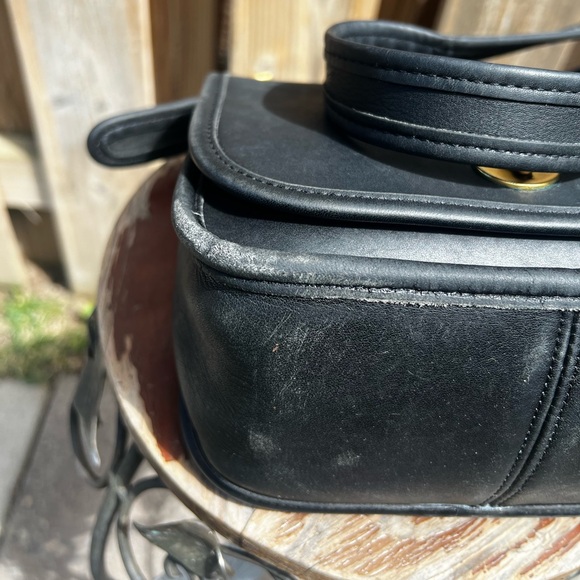Vintage Coach Bag - Picture 8 of 12
